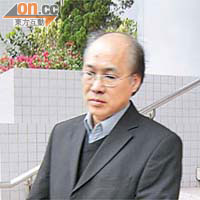 新福港（土木）有限公司的董事李偉誠昨出庭作供。