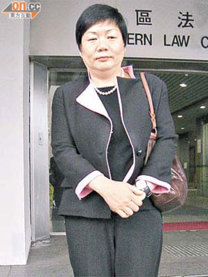 被告譚香文昨裁定控罪表證成立。