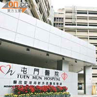 屯門醫院被指為「慳錢」，拒接納醫生提議推行廿四小時中風服務。