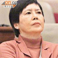 俞宗怡強調是否取消外判並非由她決定，但會向特首反映意見。