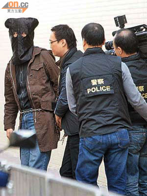 被告李曉偉昨出庭自辯。（資料圖片）