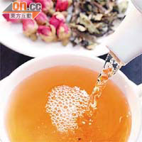 茶含有單寧酸，可抵銷人體吸收維Ｂ。