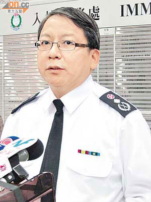 陳國基指現時尚有廿五名港人失蹤。