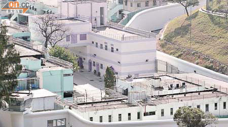 大欖女懲教所是本港唯一高度設防的女子監獄。 （資料圖片）