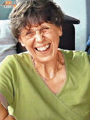 在南丫島被發現遭殺害的英籍婦人。