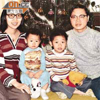 李焯芬與太太李美賢擁有共同理念及善心，順理成章地走在一起，並組織幸福的家庭。