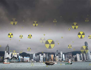 核輻射襲廣東 香港有難