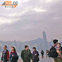 香港市民連日來活在核輻射陰影下。