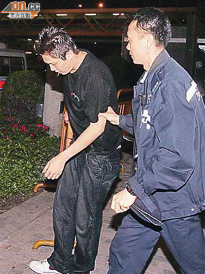 首被告江沛霖（左）雖只被裁定企圖謀殺罪成，但亦要入獄廿一年。	（資料圖片）