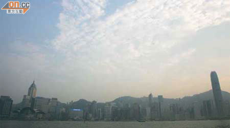 香港空氣連續六日錄到放射性碘131後，昨日短暫「無核污染」。
