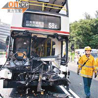 專營巴士每年的意外率持續高企。