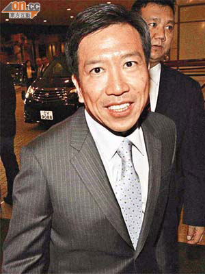 陳振聰對律政司迴避他的質詢表示失望。（資料圖片）