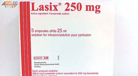 Lasix 250mg/25ml injection