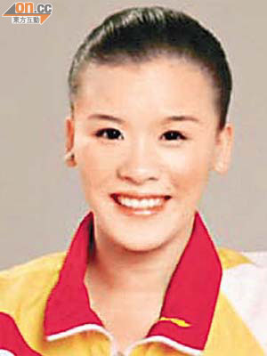 前中國體操女將桑蘭正打算就十三年前的意外，向美國有關單位索償巨額賠償。	（資料圖片）