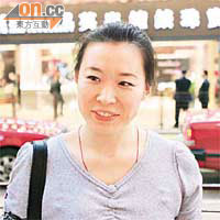 潘小姐（上海人）「就算海南省和上海開了免稅區，也不會不來香港，因為每個地方都有它的特別之處。」