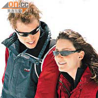 威廉與凱瑟琳當年被拍下一同前往瑞士滑雪的照片，令兩人的戀情正式曝光。