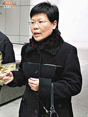 前女警吳惠冰偷錄警員私下談論案件，早前因作假證供罪被囚半年。	（資料圖片）