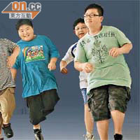 自小培養運動習慣，有助減低成年癡肥的機會。