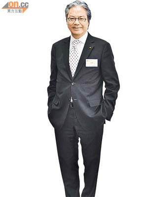 邱達宏鍾情Zegna西裝逾三十年，名副其實係「Zegna Man」。	（徐家浩攝）