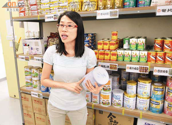 聖雅各福群會眾膳坊服務經理吳雯賢表示，近半個多月來申領食物援助的個案有上升趨勢。