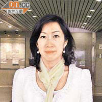 女被告容雅瑩昨獲判無罪釋放。