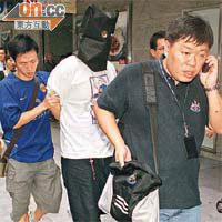 喪生的警署警長劉志堅（前），曾破獲多宗扒竊案。	（資料圖片）