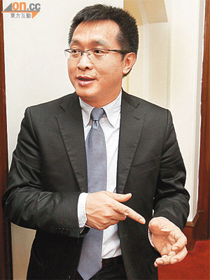 立法會資訊科技界議員譚偉豪