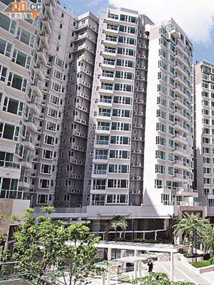 東涌豪宅「水藍天岸」的發展商為香港興業。（資料圖片）