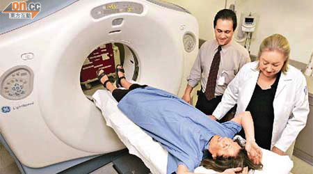 美國大型研究指，電腦斷層掃描有助降低肺癌患者死亡率。