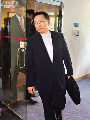 醫委會裁定林兆鑫專業失德，判罰停牌九個月。	（陳錦輝攝）