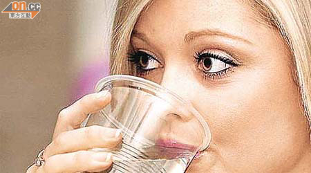 飲水過多可能損害健康。