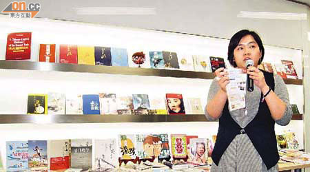 胡泳雯說近年以國情及本港歷史為題材的書籍，銷量均有上升。