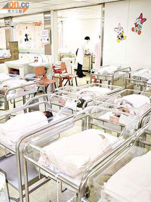 本港私家醫院中，浸會醫院出生的嬰兒人數最多。