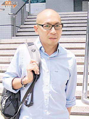 林超賢作供時否認曾簽署涉案的延伸合約。