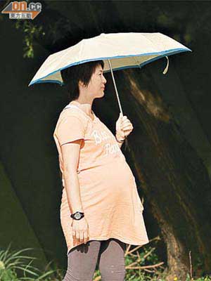 孕婦多接觸陽光可減低寶寶患佝僂病風險。
