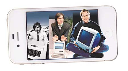 喬布斯一手創立蘋果，卻被董事局踢出公司。回歸蘋果後喬布斯推出i系產品，令公司起死回生。