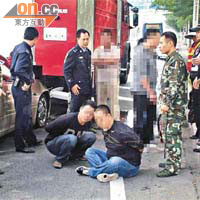 Y先生去年十一月在深圳遭人綁架，但很快脫險，兩名懷疑綁匪當場被捕。	（資料圖片）