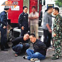Ｙ先生去年底在深圳險遭綁架，兩名綁匪事敗後當場被捕。（資料圖片）