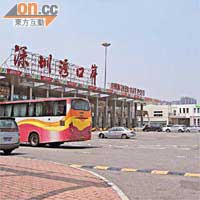 深圳灣口岸被指設計無法配合旅客需要。
