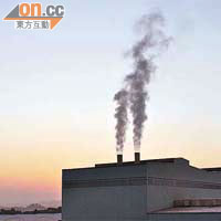 內地的空氣污染問題一直被詬病，推動企業清潔生產，刻不容緩。