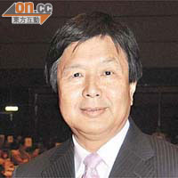 玩具大王蔡志明身為廣東社團總會會長，出錢又出力。