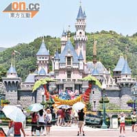 香港迪士尼每年聘請獨立機構派員檢查及測試園內機動遊戲機。	