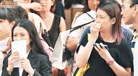 汽車廢氣令人呼吸困難，更影響心臟健康。（資料圖片）