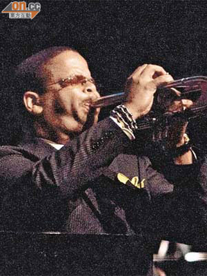 曾奪五個格林美獎的Terence Blanchard在港獻藝，叫不少爵士樂迷雀躍不已。