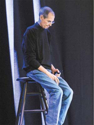 Steve Jobs  1955-2011<br>Stay hungry, Stay foolish. 求知若飢，虛心若愚。