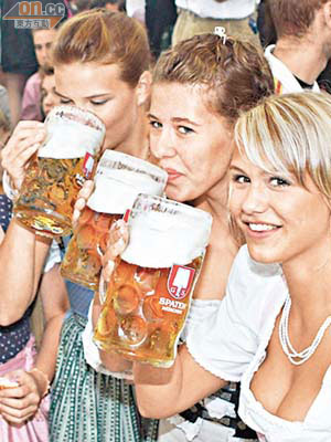 飲適量啤酒有助婦女預防骨質疏鬆症。
