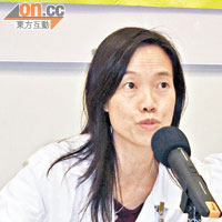 劉靜華醫生指地貧及血友病成年病人不宜留在兒科部門治療。