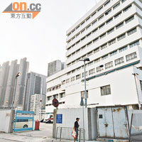 涉連串工廈爆竊案被捕夫婦一度扣押在東九龍總區刑事總部啟德行動基地。