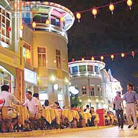 廣州沿江路酒吧街是著名的蒲點之一。
