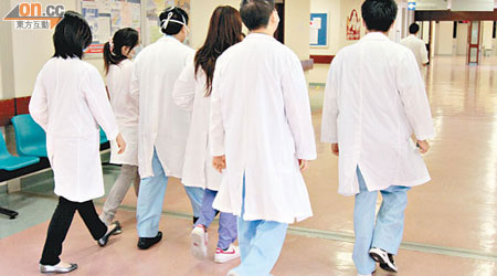醫管局希望聘請海外醫生填補人手流失。